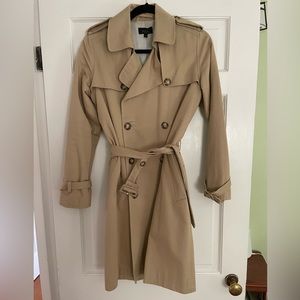 APC trench coat size 38